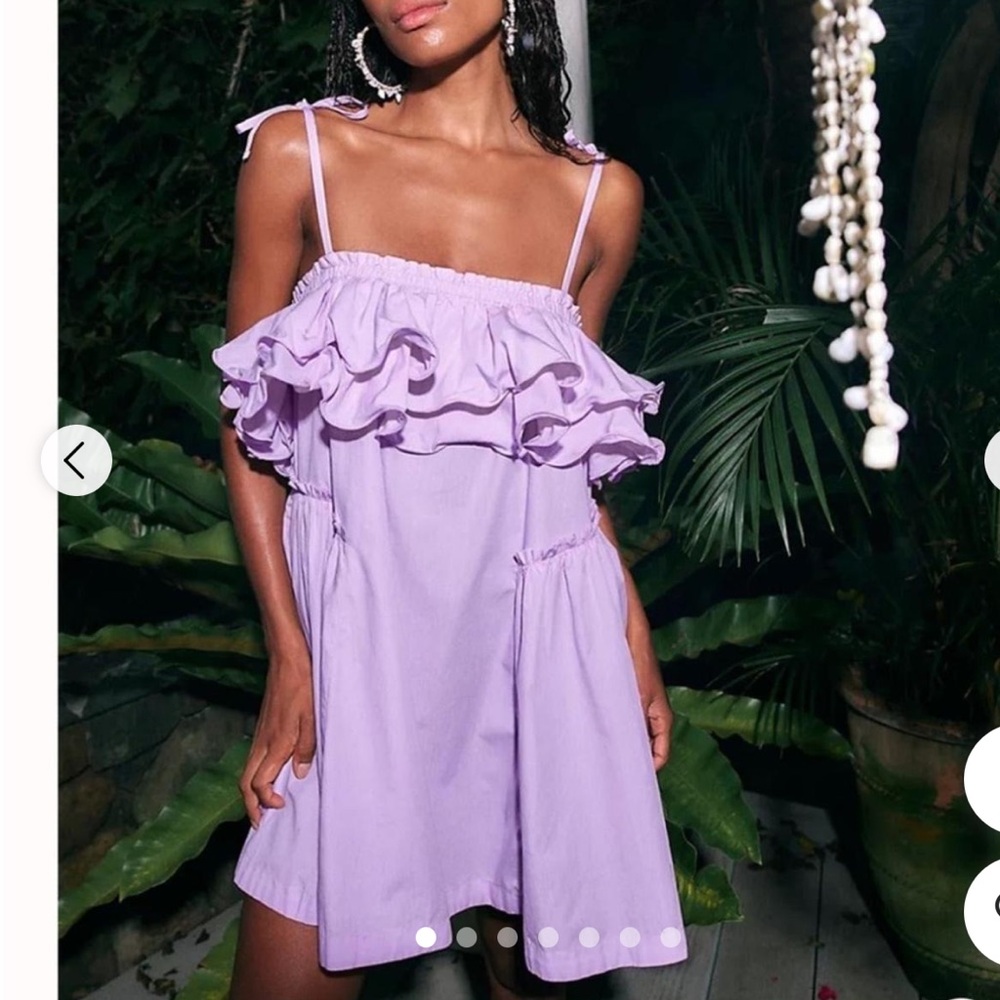 Free people babydoll mini dress